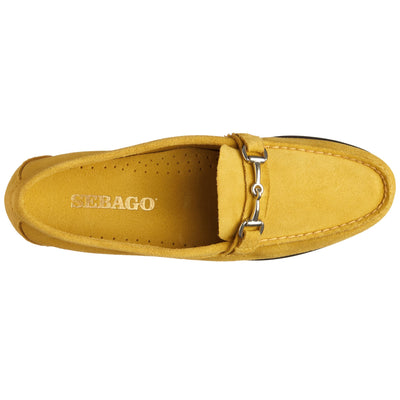 Moc Woman GRACE SUEDE WOMAN Slip On YELLOW MIMOSA Dressed Back (jpg Rgb)		