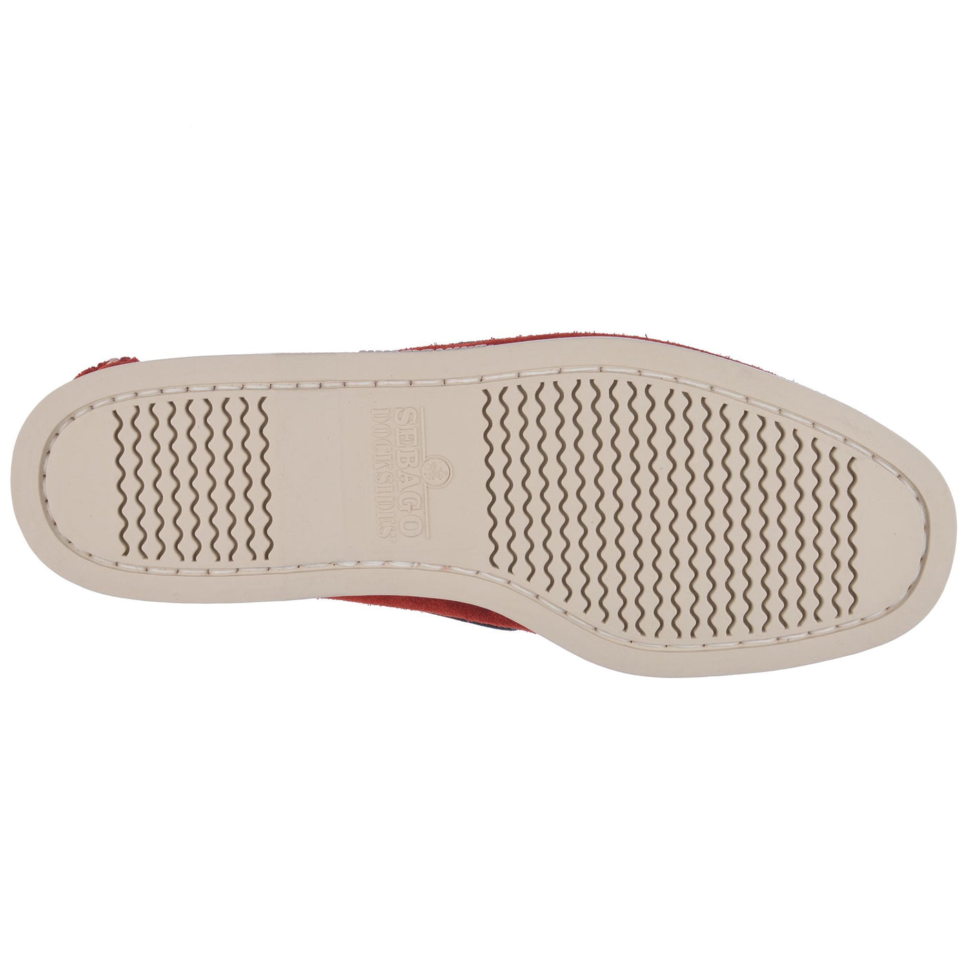 Moc Man PORTLAND BARACUTA Moccasin RED-GREEN-BLUE Dressed Front (jpg Rgb)	