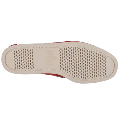 Moc Man PORTLAND BARACUTA Moccasin RED-GREEN-BLUE Dressed Front (jpg Rgb)	