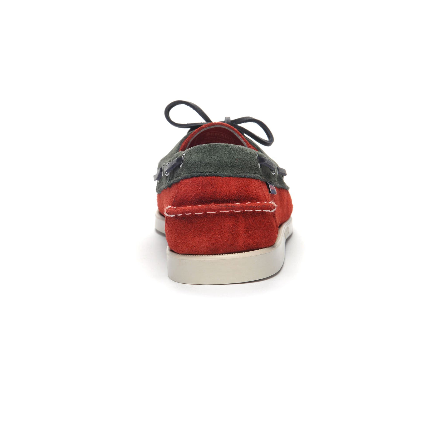 Moc Man PORTLAND BARACUTA Moccasin RED-GREEN-BLUE Detail (jpg Rgb)			