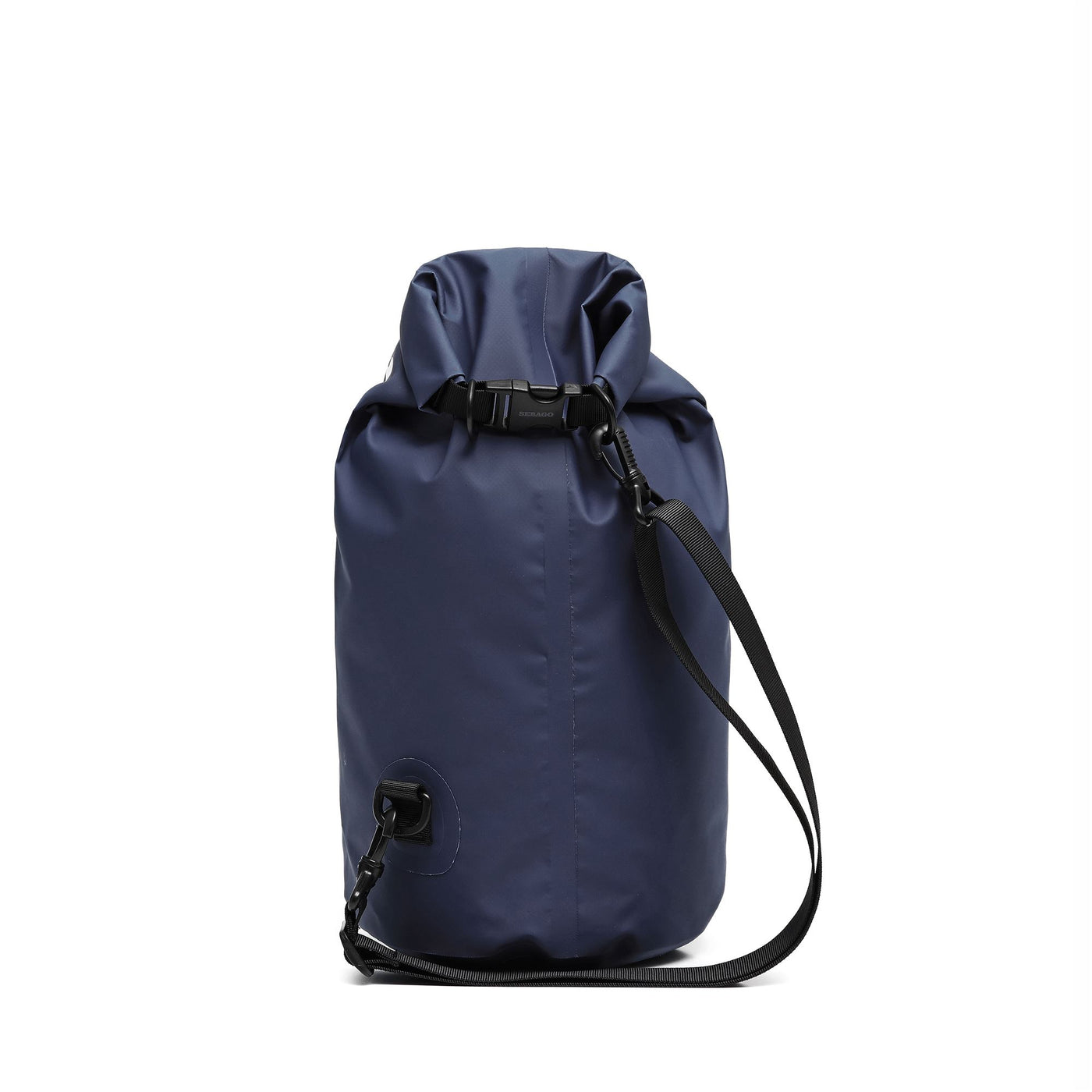 Bags Unisex FISHERMAN Mono Backpack BLUE MARINE Dressed Front (jpg Rgb)	