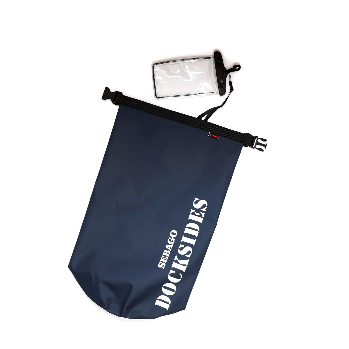 Bags Unisex FISHERMAN Mono Backpack BLUE MARINE Dressed Side (jpg Rgb)		