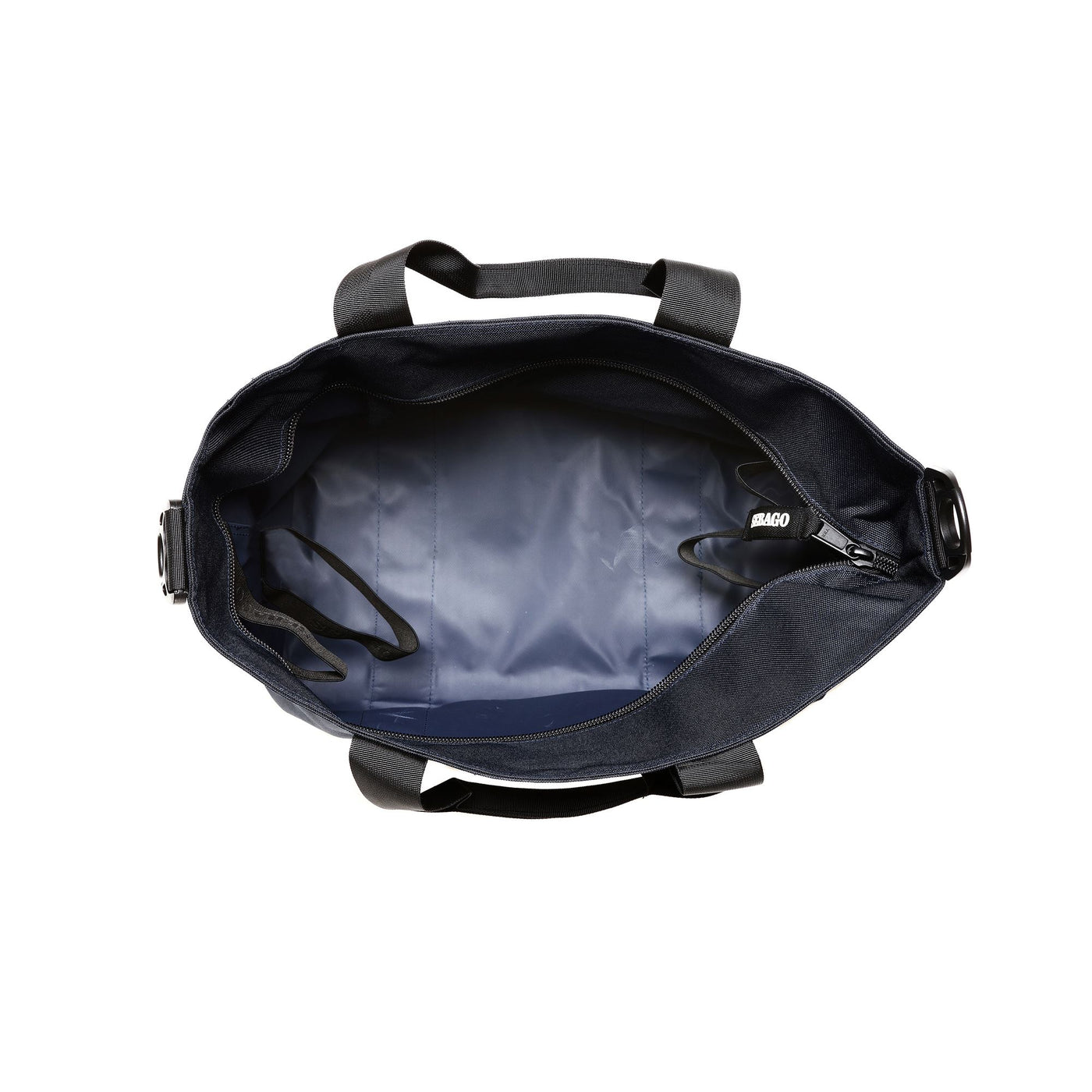 Bags Unisex MARLINSPIKE TOTE BAG BLUE MARINE Dressed Side (jpg Rgb)		