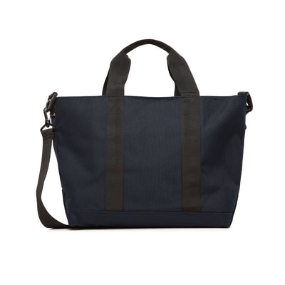Bags Unisex MARLINSPIKE TOTE BAG BLUE MARINE Dressed Front (jpg Rgb)	
