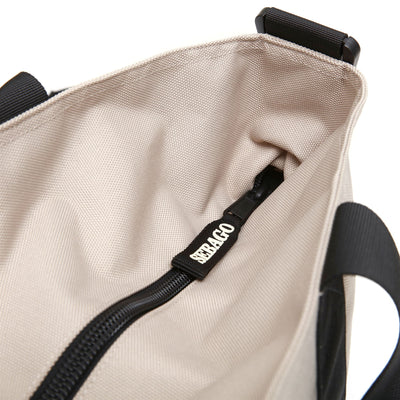 Bags Unisex MARLINSPIKE TOTE BAG BEIGE Dressed Back (jpg Rgb)		