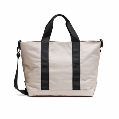 Bags Unisex MARLINSPIKE TOTE BAG BEIGE Dressed Front (jpg Rgb)	
