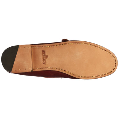 Moc Man TONY Slip On BROWN RUST Dressed Front (jpg Rgb)	