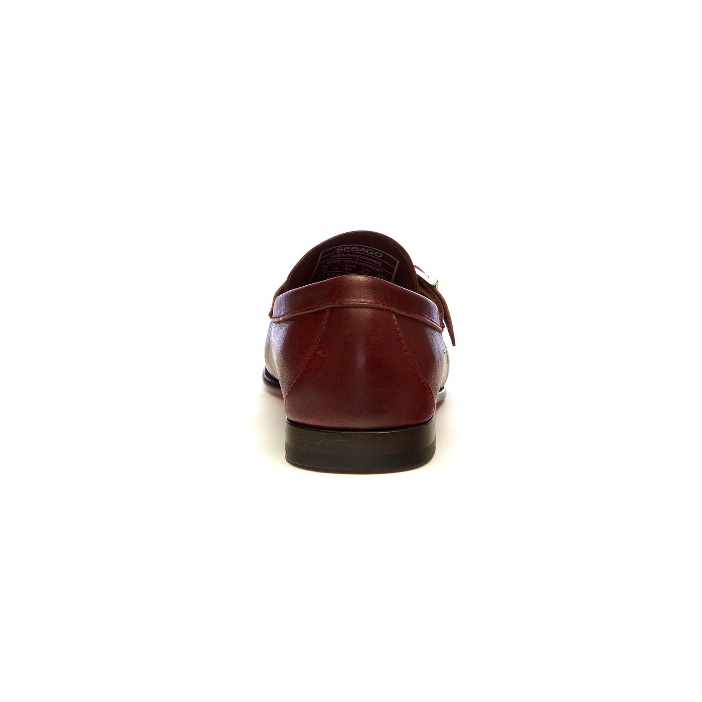 Moc Man TONY Slip On BROWN RUST Detail (jpg Rgb)			