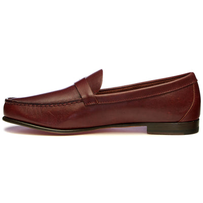 Moc Man TONY Slip On BROWN RUST Dressed Side (jpg Rgb)		