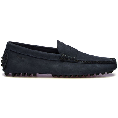Moc Man RUSSEL SUEDE Slip On BLUE NAVY Photo (jpg Rgb)			