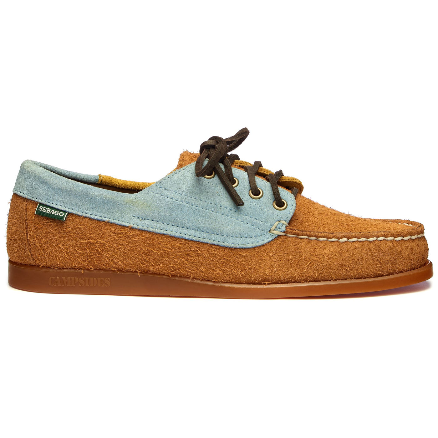 Moc Man ASKOOK JIB Moccasin BROWNTAN-LTBLUE-YELLOWMIMOSA Photo (jpg Rgb)			