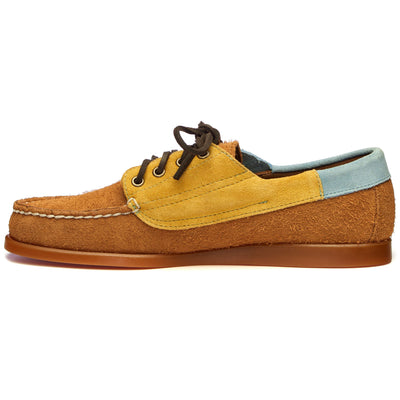 Moc Man ASKOOK JIB Moccasin BROWNTAN-LTBLUE-YELLOWMIMOSA Dressed Side (jpg Rgb)		
