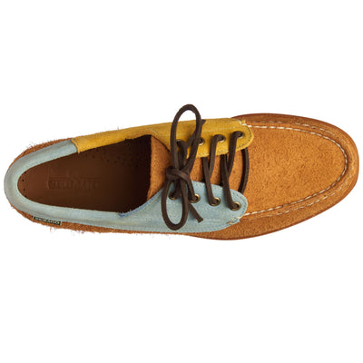 Moc Man ASKOOK JIB Moccasin BROWNTAN-LTBLUE-YELLOWMIMOSA Dressed Back (jpg Rgb)		