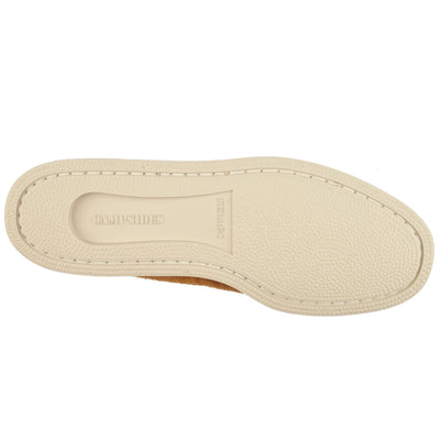 Moc Man ASKOOK JIB Moccasin BROWNTAN-GREENFOLIAGE-LTBEIGE Dressed Front (jpg Rgb)	