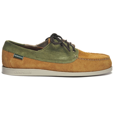 Moc Man ASKOOK JIB Moccasin BROWNTAN-GREENFOLIAGE-LTBEIGE Photo (jpg Rgb)			