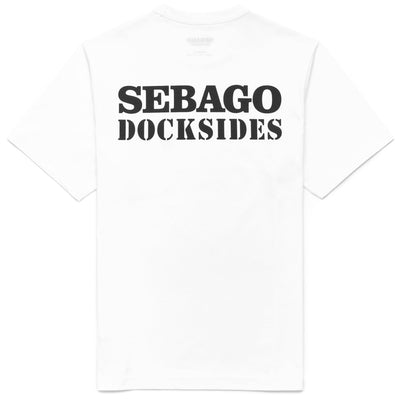T-ShirtsTop Man TILLERS T-Shirt WHITE Dressed Front (jpg Rgb)	