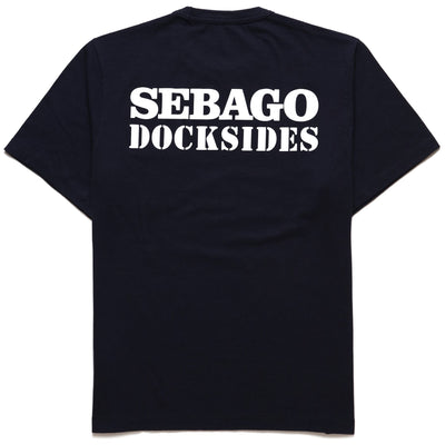T-ShirtsTop Man TILLERS T-Shirt BLUE MARINE Dressed Front (jpg Rgb)	