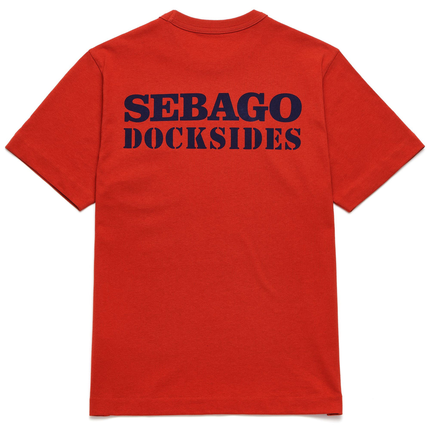 T-ShirtsTop Man TILLERS T-Shirt RED Dressed Front (jpg Rgb)	