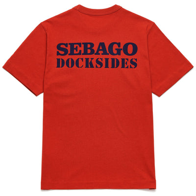 T-ShirtsTop Man TILLERS T-Shirt RED Dressed Front (jpg Rgb)	