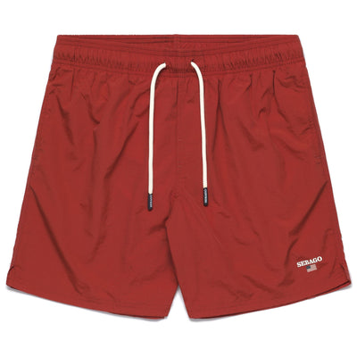 Bathing Suits Man BEND Swimming Trunk RED Photo (jpg Rgb)			