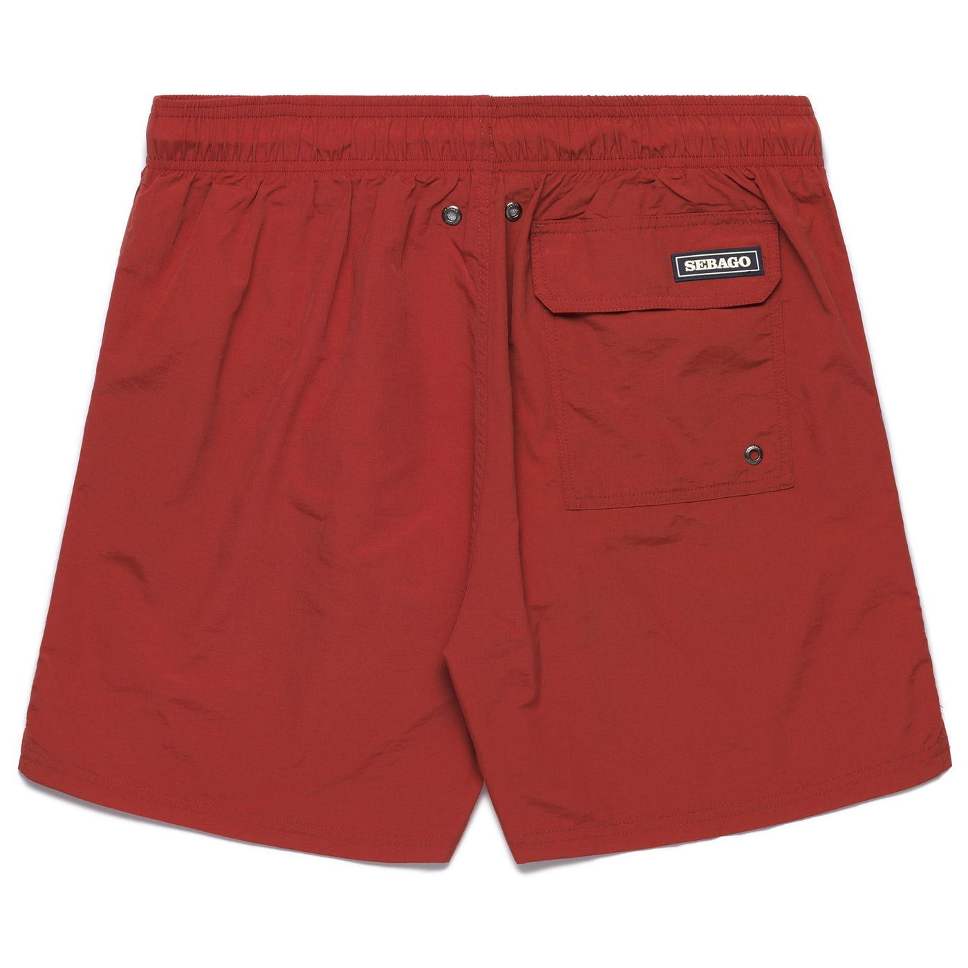 Bathing Suits Man BEND Swimming Trunk RED Dressed Front (jpg Rgb)	