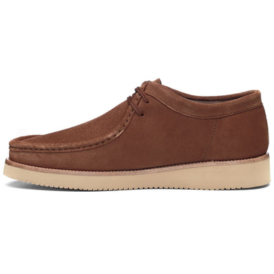 Moc Man KOALA EVA 2021 Moccasin BROWN COGNAC Dressed Side (jpg Rgb)		
