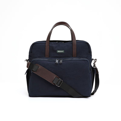Bags Unisex FLAGSTAFF Brief Case BLUE-GREEN Photo (jpg Rgb)			