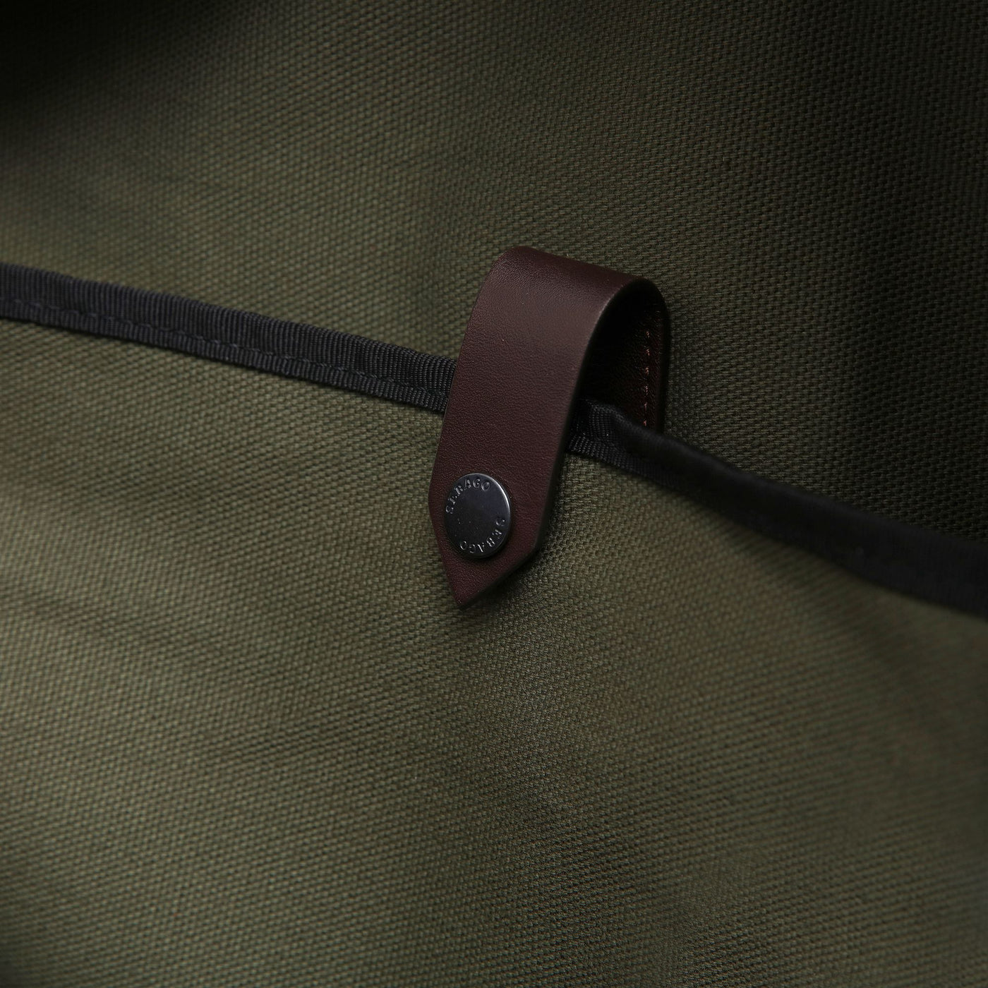 Bags Unisex FLAGSTAFF Brief Case BLUE-GREEN Detail (jpg Rgb)			