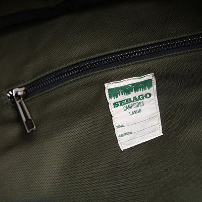 Bags Unisex FLAGSTAFF Brief Case BLUE-GREEN Dressed Back (jpg Rgb)		