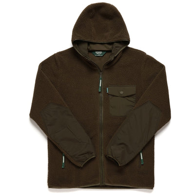 Fleece Man SHACKFORD Jacket GREEN MOSS Photo (jpg Rgb)			