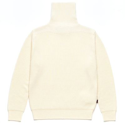 Knitwear Unisex QUICKKNOT Pull  Over WHITE NATURAL Photo (jpg Rgb)			