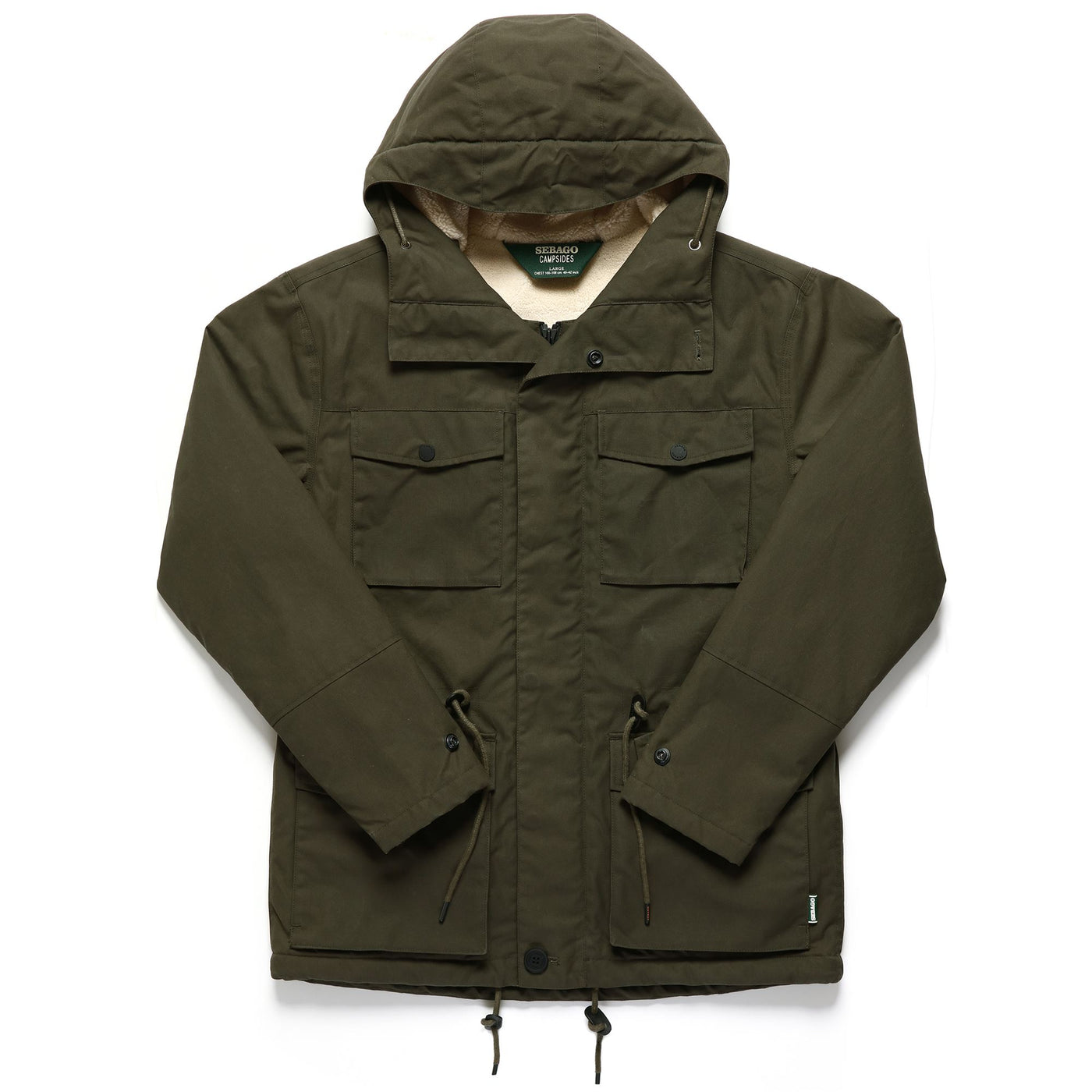 Jackets Man ALLAGASH Mid GREEN MOSS Photo (jpg Rgb)			