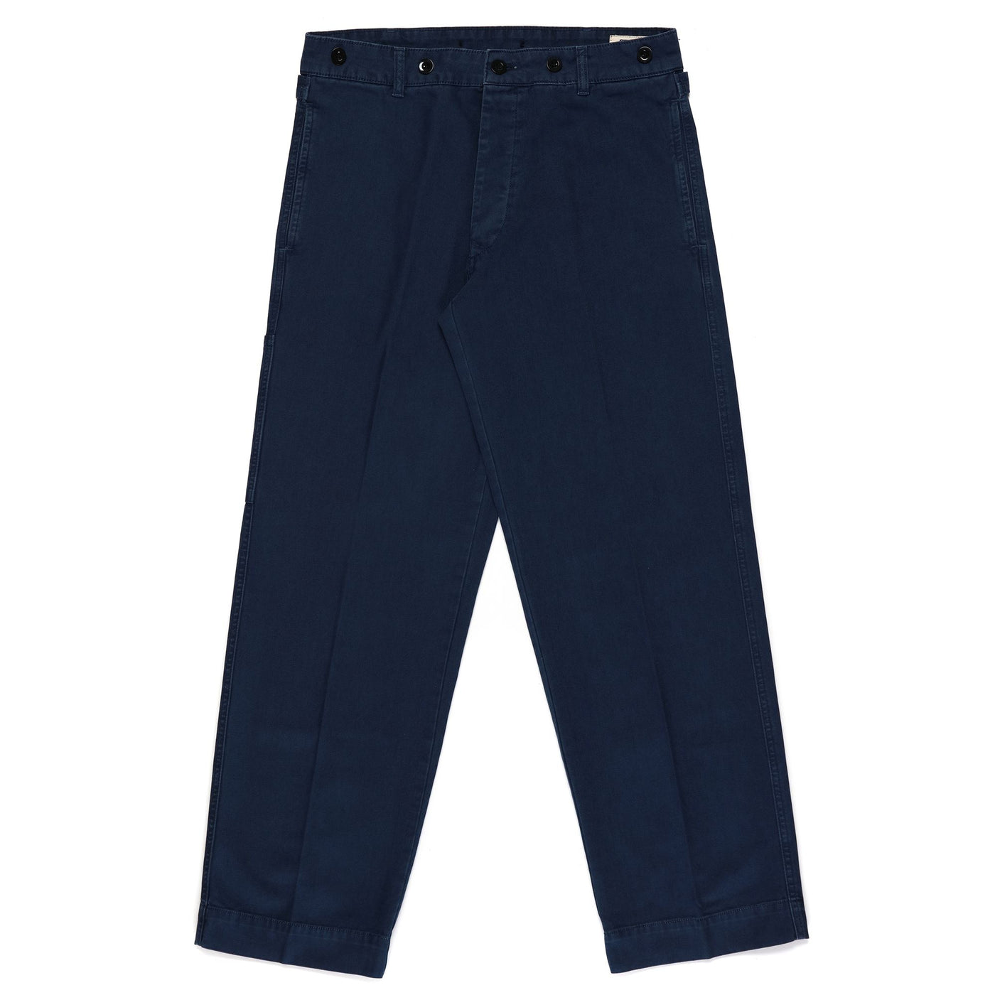 Pants Man STEVEDORE Fatigue BLUE MARINE Photo (jpg Rgb)			