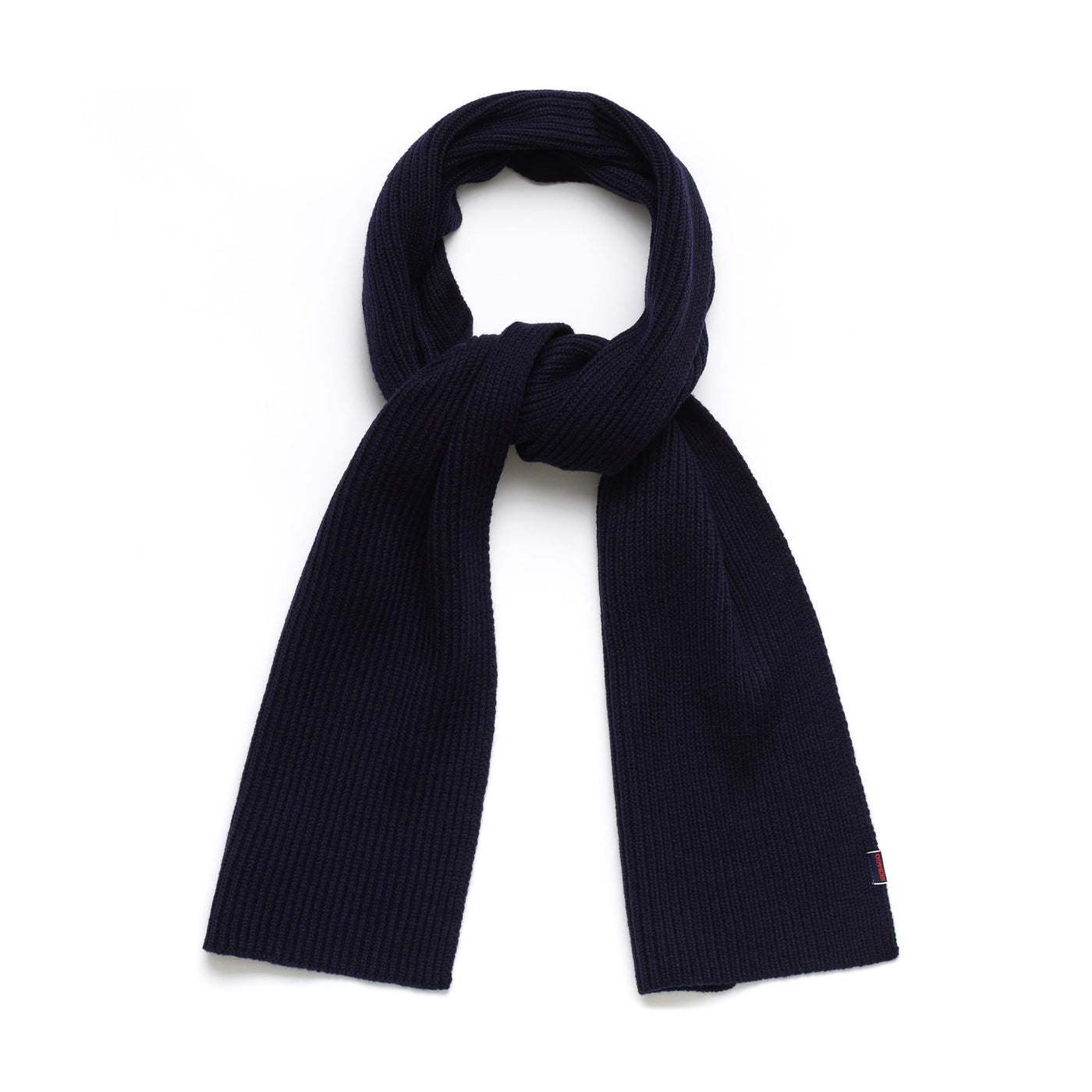 Scarves Unisex PRUSIK Scarf BLUE MARINE Photo (jpg Rgb)			