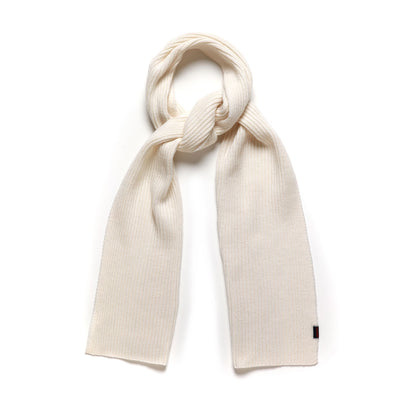 Scarves Unisex PRUSIK Scarf WHITE NATURAL Photo (jpg Rgb)			