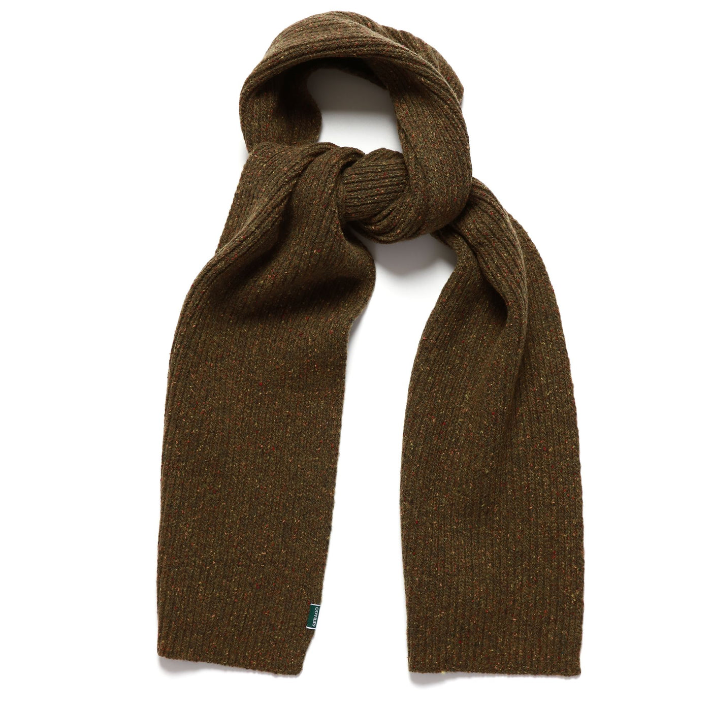 Scarves Unisex WARREN Scarf GREEN MOSS Photo (jpg Rgb)			