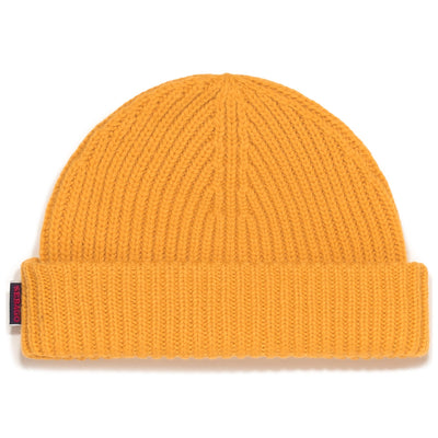 Headwear Unisex REEF Hat YELLOW | sebago Dressed Front (jpg Rgb)	