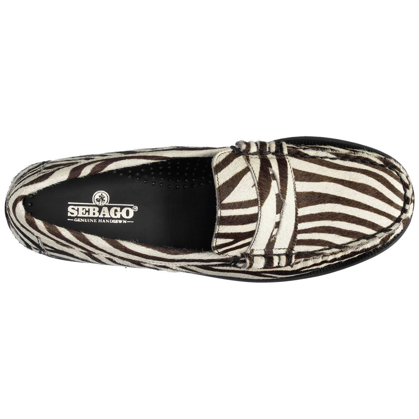 Moc Man DAN WILD Moccasin ZEBRA Dressed Back (jpg Rgb)		