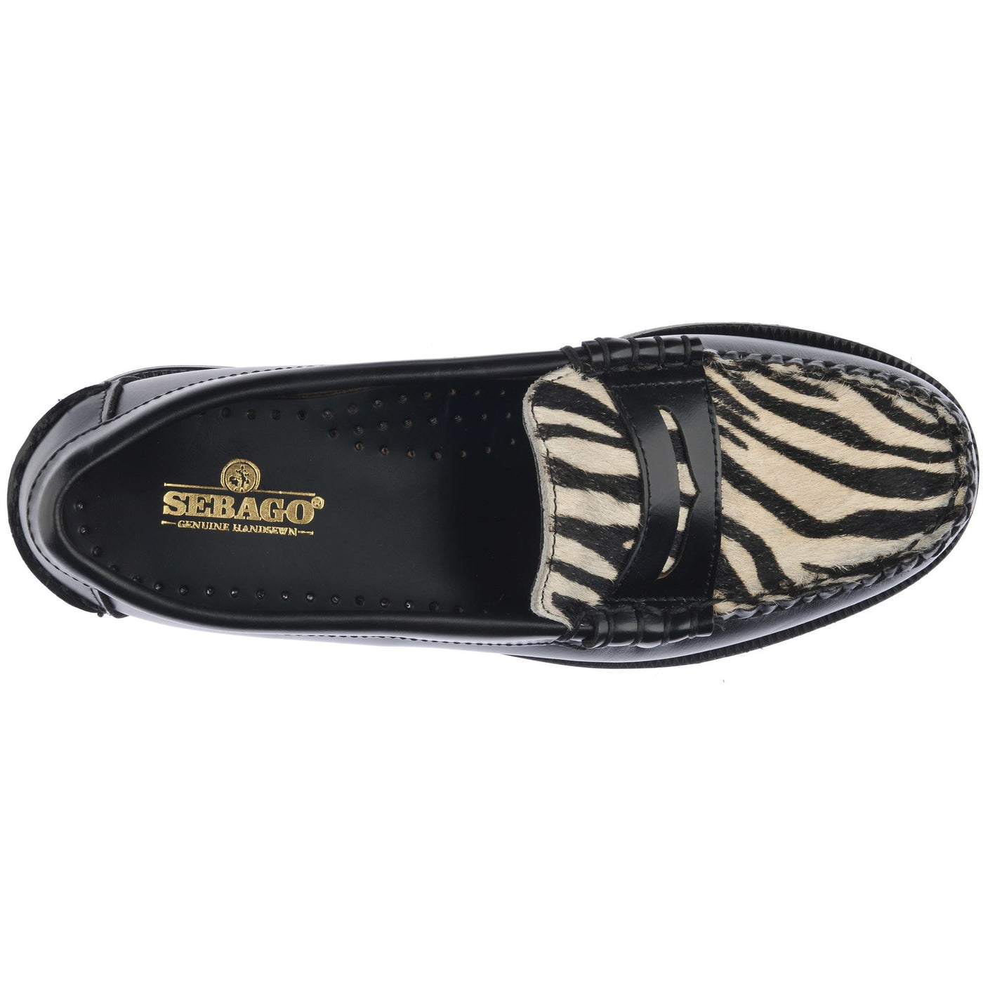 Moc Woman DAN VAMP WILD WOMAN Moccasin ZEBRA Dressed Back (jpg Rgb)		
