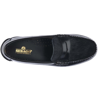 Moc Woman DAN VAMP WILD WOMAN Moccasin BLACK PANTHER Dressed Back (jpg Rgb)		