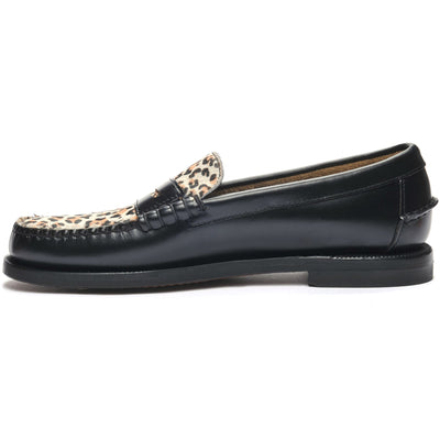 Moc Woman DAN VAMP WILD WOMAN Moccasin CHEETAH Dressed Side (jpg Rgb)		