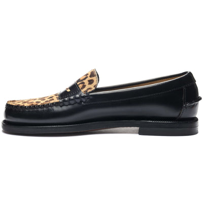 Moc Woman DAN VAMP WILD WOMAN Moccasin LEOPARD Dressed Side (jpg Rgb)		