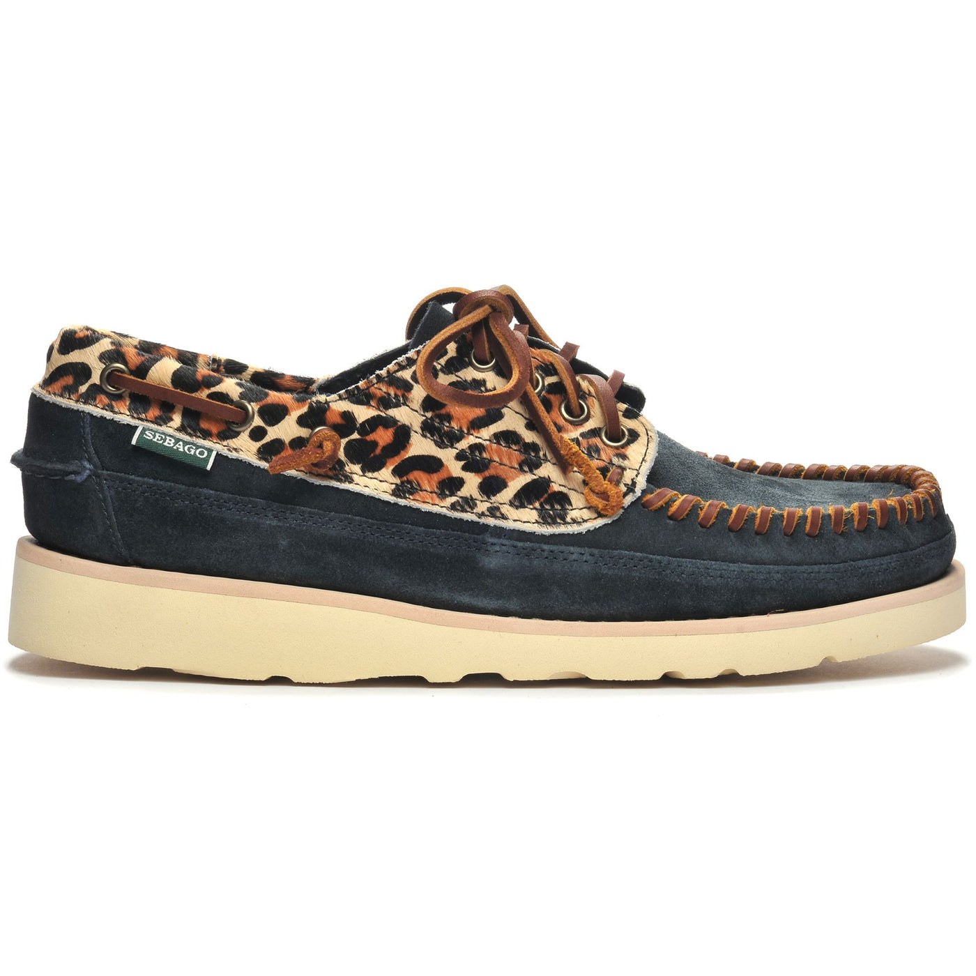 Moc Man KEUKA WILD Moccasin BLUENAVY-LEOPARD Photo (jpg Rgb)			