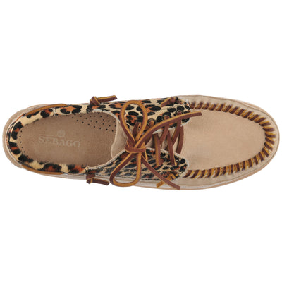 Moc Man KEUKA WILD Moccasin LTBEIGE-CHEETAH Dressed Back (jpg Rgb)		