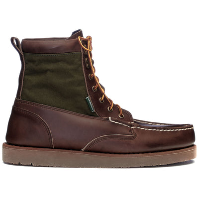 Moc Man ROGDEN BOOT MILLERAIN Mid Cut DKBROWN-OLIVE Photo (jpg Rgb)			