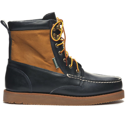 Moc Man ROGDEN BOOT MILLERAIN Mid Cut BLUE NAVY-OCRA Photo (jpg Rgb)			