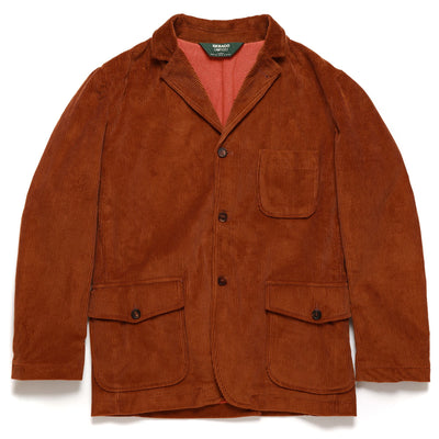 Jackets Man LAMOINE Mid BROWN CINNAMON Photo (jpg Rgb)			