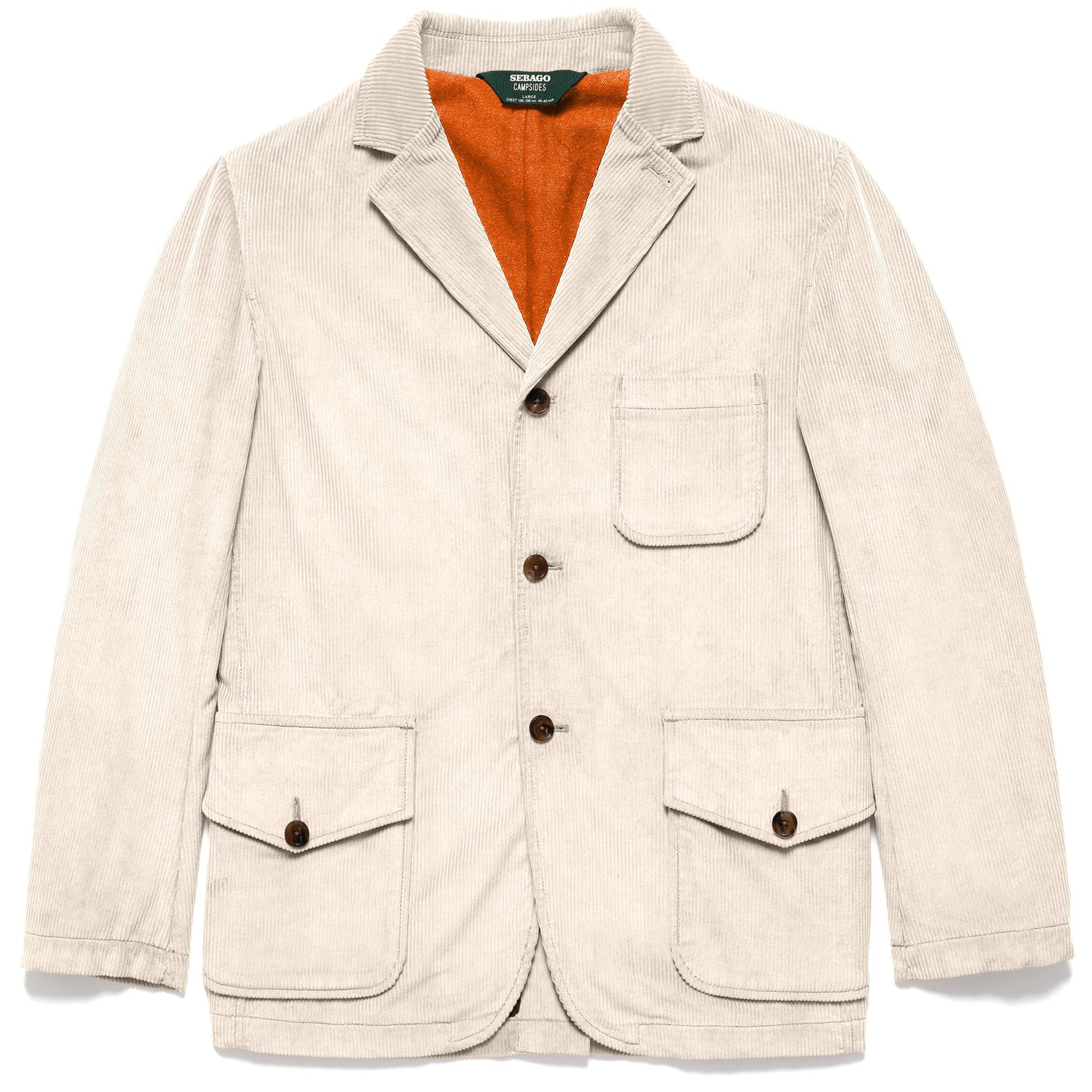 Jackets Man LAMOINE Mid WHITE NATURAL Photo (jpg Rgb)			