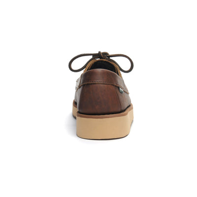 Moc Man ASKOOK EVA Moccasin BROWN COGNAC | sebago Detail (jpg Rgb)			
