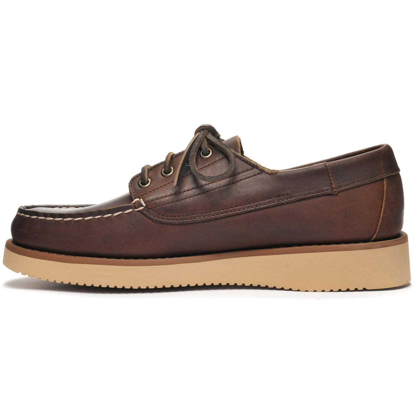 Moc Man ASKOOK EVA Moccasin BROWN COGNAC | sebago Dressed Side (jpg Rgb)		